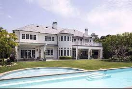 LeBron James house in California.